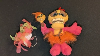 Vintage 1998 Mumbo Jumbo Rare 7" Plush Nintendo 64 - Image 1 of 4