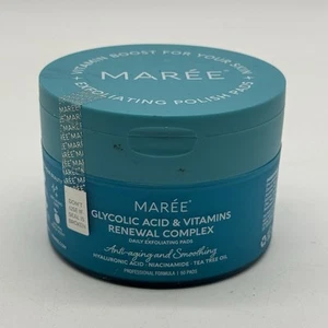 Maree Daily Renewal Exfoliating Pads 50 Pads EXP 11/2027 - Picture 1 of 5