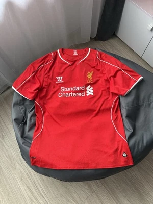 LIVERPOOL FOOTBALL SHIRT 2014-2015 ORIGINAL SIZE 2XL - Image 1 of 4