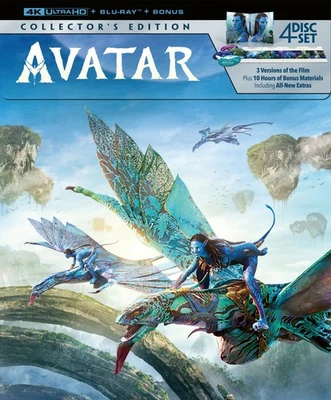 Avatar (4K UHD Blu-ray) Joel David Moore Laz Alonso Dileep Rao Stephen Lang - Image 1 of 2