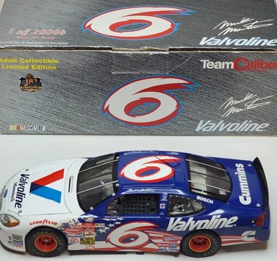Team Caliber Preferred 2000 Valvoline Ford Taurus #6 Mark Martin 1:24 Diecast - Image 1 of 4