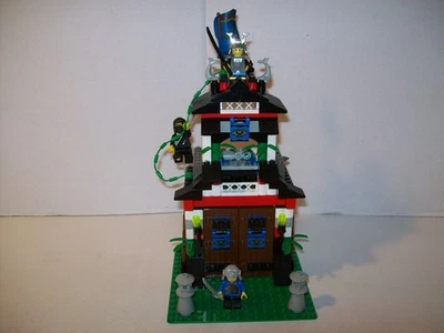 Замок ниндзя КРЕПОСТЬ САМУРАЕВ LEGO 6083 в комплекте с инструкциями - Изображение 1 из 3