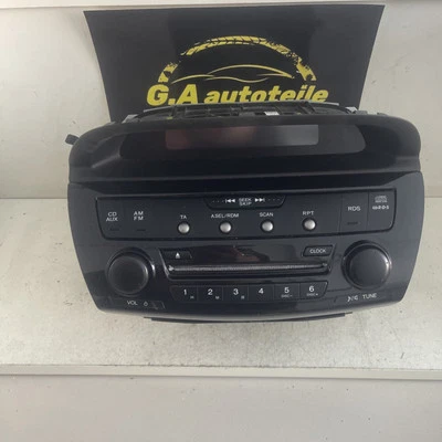 AUDIOSYSTEM / RADIO-CD FÜR HONDA FR-V BE 1.7 4137740 4137740 39100SJDG01 - Bild 1 von 4
