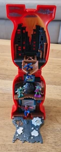 Marvel Bluebird Spiderman Micro Juguete Juego 1996 Oscorp Underground Reactor - Imagen 1 de 12