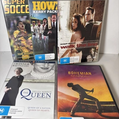 Doco Movies And Shows Queen Walk The Line Howzat Walk The Line B1 - image 1 of 4