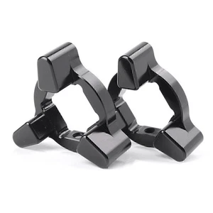 CNC Front Anodized Fork Preload Adjusters 14/17/19mm/22mm Universal Black - Picture 1 of 7
