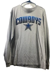 Camiseta Dallas Cowboys Auténtica Manga Larga Talla L - Imagen 1 de 6