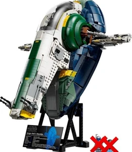 Lego Star Wars UCS Jango Fett’s Starship Slave 1 75409 NUR AUFBAU ohne Minifiguren - Bild 1 von 4