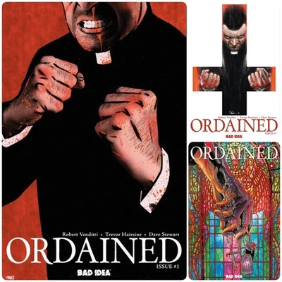 ORDAINED #1 **COVER SELECT** BAD IDEA PRESALE 12/10/25 (CHROM 12/17)