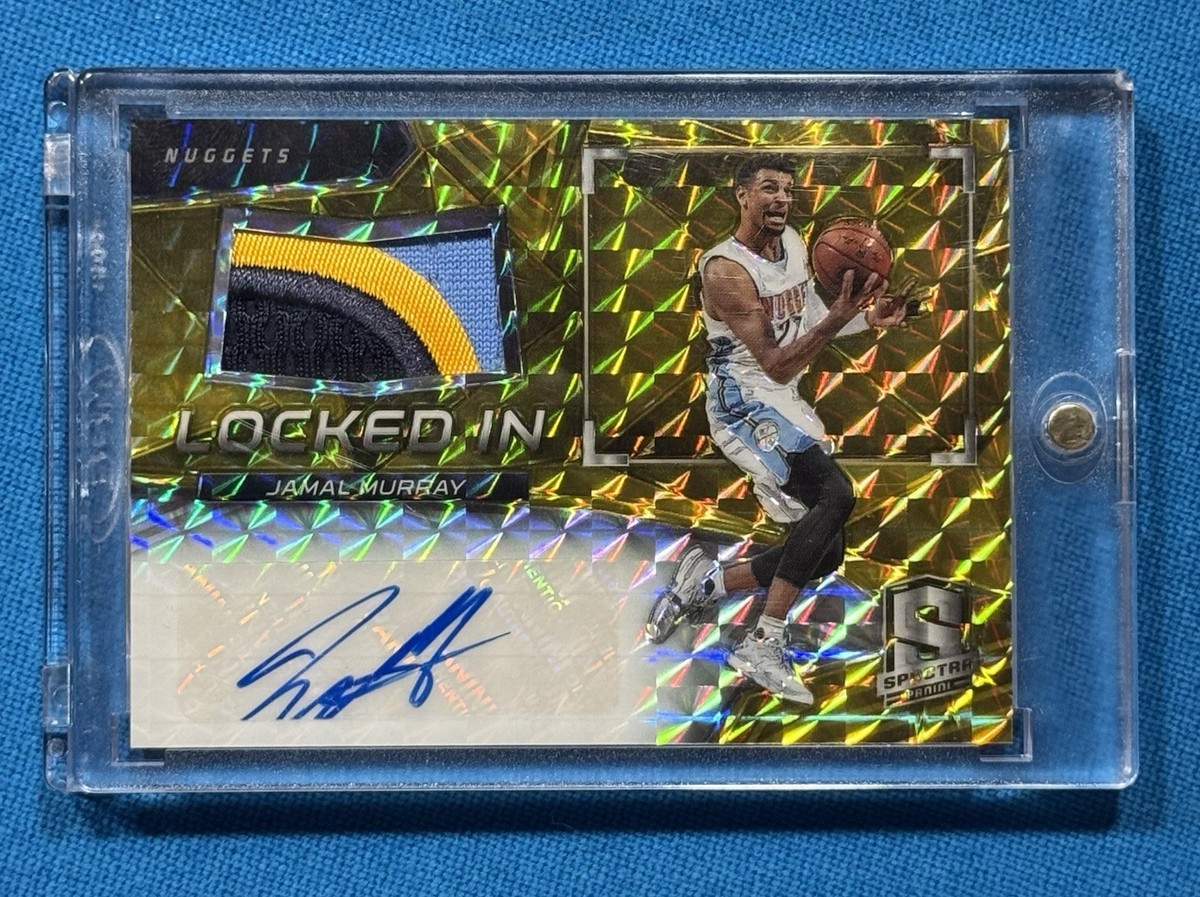 Jamal Murray Denver Nuggets Basketball Sports Trading Cards Jamal Murray Denver Nuggets Basketball Sports Trading Cards