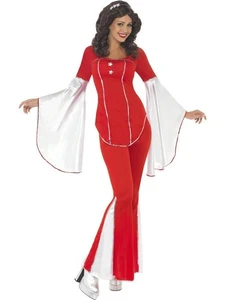 Smiffys Super Trooper Costume, Red (Size M) - Picture 1 of 3