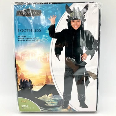 Spirit Kids Toothless Jumpsuit Costume - How to Train Your Dragon Sizes Vary - Image 1 of 4