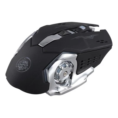  Mouse Silenzioso Bluetooth Doppia Modalità, 2.4G Doppia Modalità Ricaricabile Ottica9799 - Immagine 1 di 4