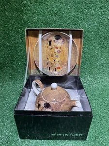 McIntosh Fine Bone China Teeservice "The Kiss" von Gustav Klimt - Bild 1 von 10
