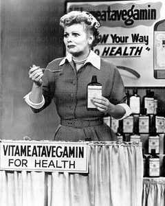 Lucille Ball I Love Lucy 8x10 Photo 056 REMASTERED - Picture 1 of 1