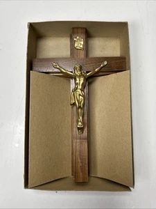 Vintage Metal Brass Cross - Picture 1 of 3