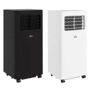 HOMCOM Window Portable Air Conditioner with Timer On/Off - Picture 1 of 23