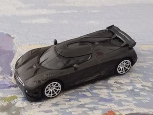 Hot Wheels Car Culture Premium Koenigsegg Agera CCXR Negro Error Sin Luz - Imagen 1 de 5
