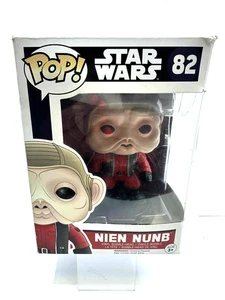 Funko Pop! Star Wars Nien Nunb #82 Vaulted 2015 - Foto 1 di 1