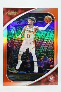 2020-21 NBA Panini Absolute Memorabilia Orange 44/75 Trae Young #1 Hawks INVEST - Picture 1 of 2