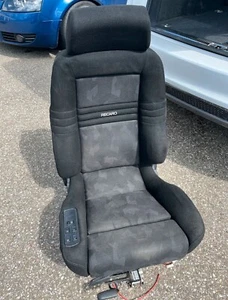 Recaro Ergomed Fahrersitz Stoff schwarz. - Bild 1 von 3