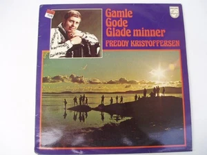 Freddy Kristoffersen - Gamle Gode Glade Minner - ACCORDION LP - Bild 1 von 2