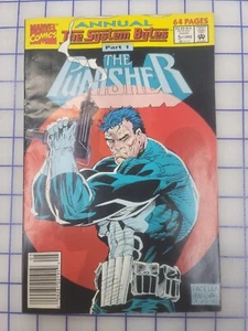 The punisher Part 1 Annual The system bytes Marvel Comics - Bild 1 von 5