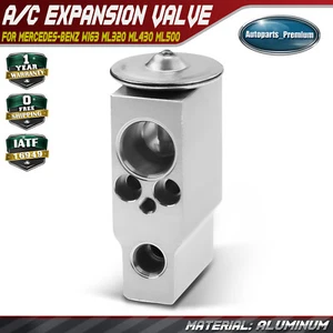 A/C Expansion Valve for Mercedes-Benz ML320 W163 1998-2003 R350 2006-2007 3.5L - Picture 1 of 8