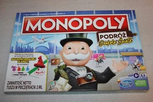 Monopol Podróż Dookoła Świata ,  towarzyska gra planszowa Polish Monopol - Foto 1 di 2
