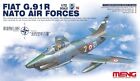 (Mngds-004S) - Meng Model 1:72 - Fiat G.91R Nato Air Forces