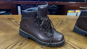 Alico Hiking Boots Premium Leather Made in ITALY Vibram Sole Women's 7 - Picture 1 of 12