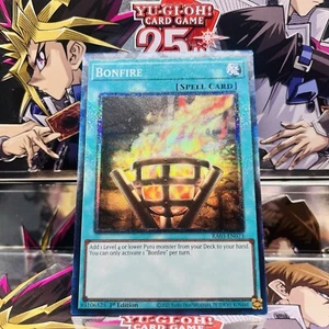 Yugioh Bonfire RA03-EN073 (Textured) PCR 1st Ed Near Mint - Picture 1 of 1