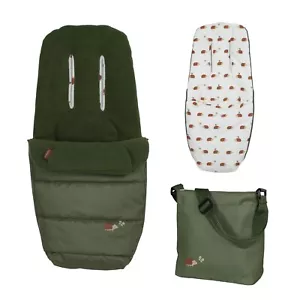 Cosatto giggle bundle accessory pack changing bag and 2 in 1 footmuff in Hoglet - Picture 1 of 4