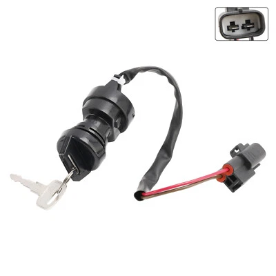 Igniton Key Swich For Yamaha YFZ 450 R X YFZ450R YFZ450RSE YFZ450X 2009-25 H7 E6 - Image 1 of 4