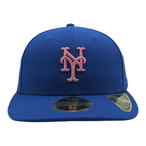 New York Mets MLB New Era 59Fifty Mother's Day Fitted Hat/Cap 7 5/8 Low Profile - Bild 1 von 8