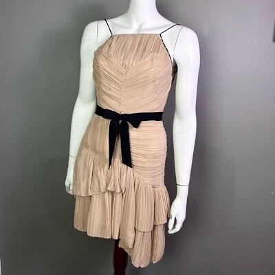 Vestido Robert Rodriguez Talla 2 Greorgette Femenino Jazz Edad Hada Cóctel Lujo Foto 1 de 4