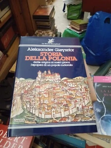 Aleksander Gieysztor: Storia Della Polonia - Bompiani - Prima Edizione - Foto 1 di 2