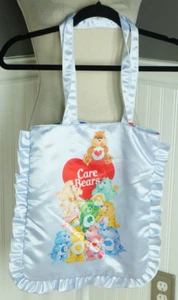 Cakeworthy Care Bears Beuteltasche Tasche Rüschendetail schwer zu finden 14" Höhe 13" Breite ca. Neu mit Etikett - Bild 1 von 3