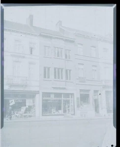 Commerce - Rue de la Station Braine-le-Comte - Ancien négatif Photo Original - Photo 1/1