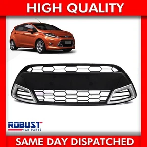 AJUSTE DE REJILLA PARA PARACHOQUES DELANTERO INFERIOR CENTRAL PARA FORD FIESTA MK7 (2008-2012) - Imagen 1 de 13