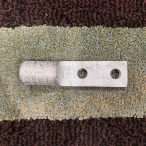 T&B Copper Compression Crimp Lug Terminal Connectors 500 mcm Wire Two Hole 1/2" - Picture 1 of 4