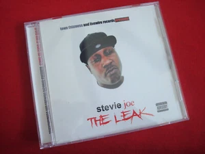 Stevie Joe: The Leak (NEW-Opened SUPER RARE MIXTAPE CD) Philthy Rich, J-Stalin - Picture 1 of 10