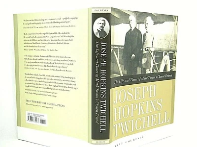 Joseph Hopkins Twichell:The Life & Times of Mark Twain's Closest Friend 'SIGNED' Foto 1 de 3