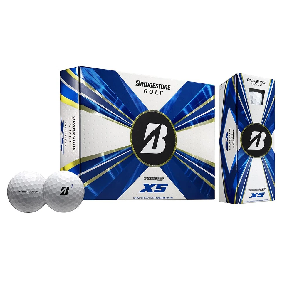 Bridgestone Golf S2WX6D 2022 Tour B XS Golf Balls (One Dozen)