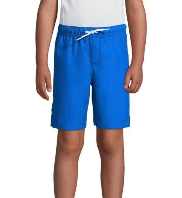 Bañador LANDS' END Husky Boys 14-16 Bright Cobalt Nuevo con Etiquetas Foto 1 de 3