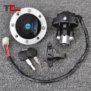 Ignition Switch Fuel Gas Cap Key For Suzuki GSF600 GSF1200 Bandit 1997-2005 2004 - Bild 1 von 12