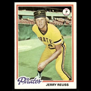 1978 Topps - Jerry Reuss #255 Pittsburgh Pirates ⚾ Baseball  - Picture 1 of 3