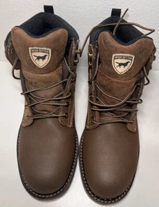 Men's Irish Setter Crosby 6 inch Waterproof Safety Toe Work Boots 83602 8.5 E2 - Picture 1 of 18