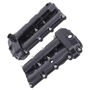Left & Right Engine Valve Cover Set for Jaguar S-Type 3.0L 2002-2007 2008 004284 - Picture 1 of 12