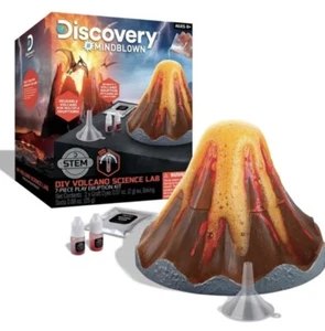 Discovery Mindblown Volcano Science Lab - Picture 1 of 2